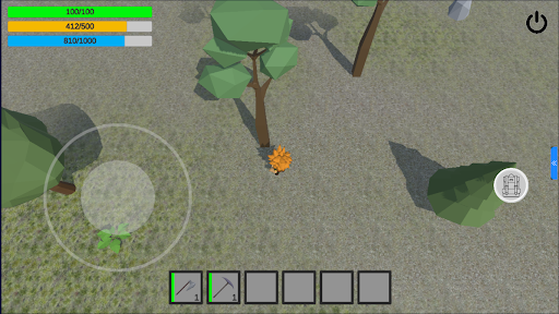 Android application Cassius Survival screenshort