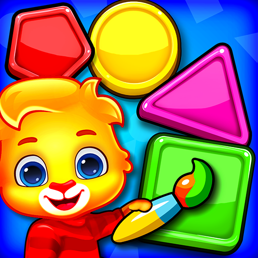 Jogos infantis de colorir 2-6 na App Store