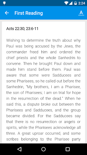 تطبيق Daily Readings برو1