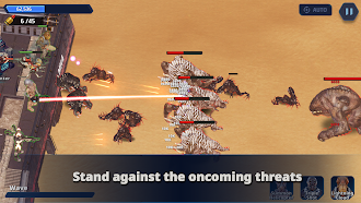 Game screenshot E-Rank Troopers - Defense apk download