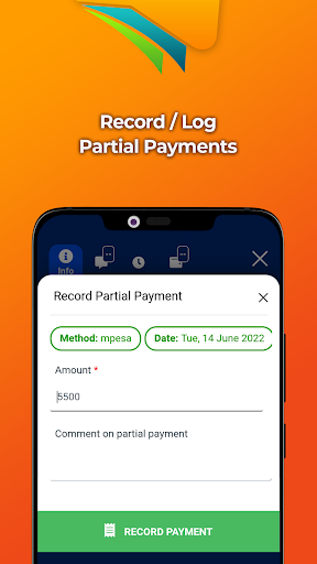 Followup Payments Screenshot