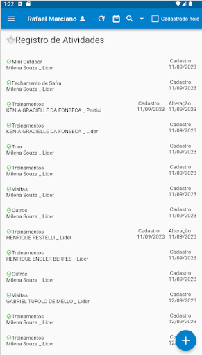 Atividades CESAT Screen 3