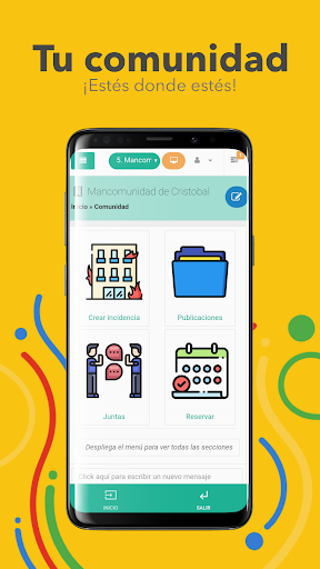 Android application ColindarApp screenshort