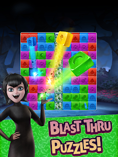 Hotel Transylvania Puzzle Blast - Matching Games Screenshot