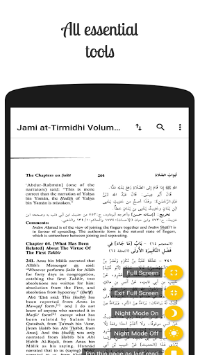 Jami At Tirmidhi Screen 2