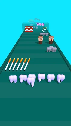 Tooth Run: Smile Rush - Screenshot 2