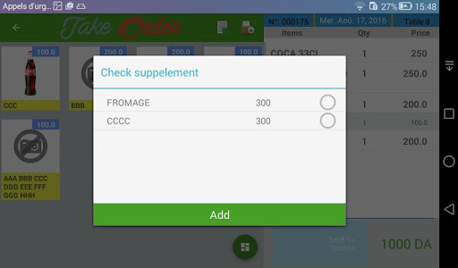 RESTO PRO Screen 3