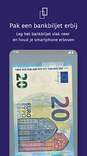 Android application Check je biljet screenshort