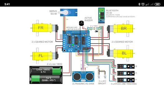 Arduino Bluetooth Robot - – Apps on Google Play