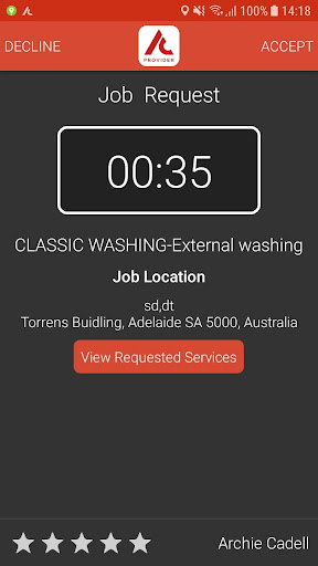 Aussie Clap Provider App