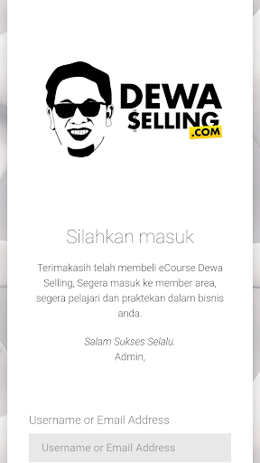 Dewa Selling