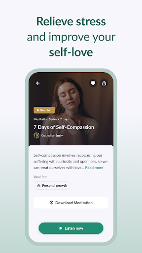 Pura Mente: Sleep & Meditation Screen 3