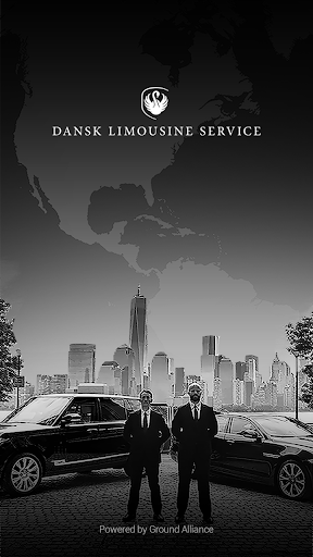 Dansk Limousine Service Screen 2