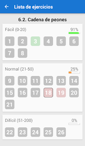 Screenshot 4 Escuela de Ajedrez (1800-2200) android