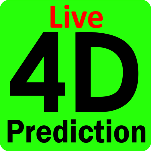 Live 4D Prediction!( SG & HK )  Icon