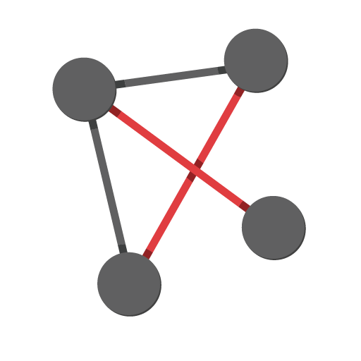 Untangle line logo