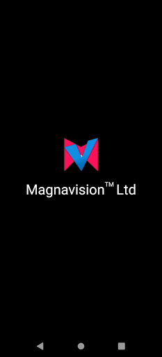 Android application Magnavision TV screenshort