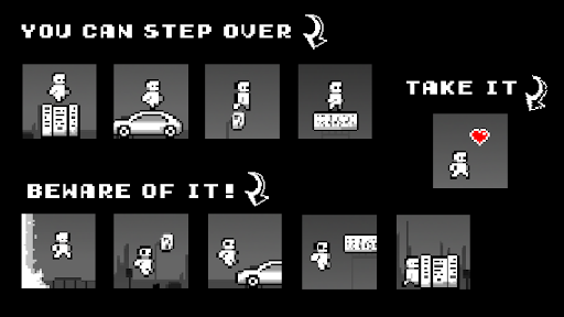 Android application O.L.C.E - Infinite runner screenshort