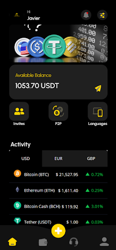 PinCrypto Screen 2