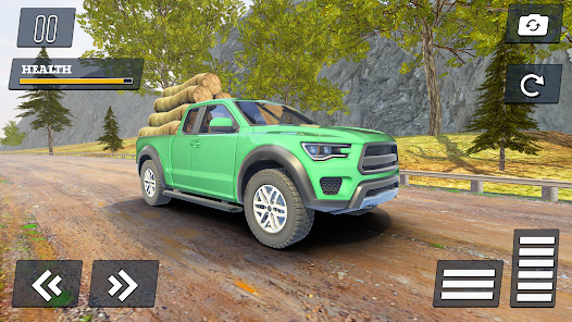 World Truck Driving Simulator 1.0 APK + Mod (Unlimited money) untuk android