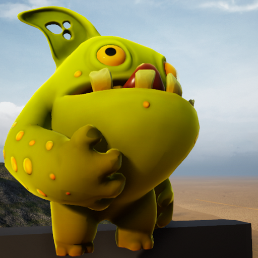 Monsters City Tridin logo