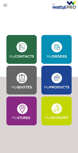 Android application My WattylPro screenshort