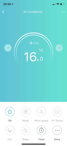 EVANS SMART Screen 2