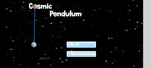 Android application Cosmic Pendulum screenshort