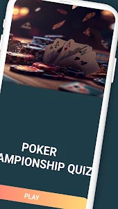 Poker Championship Quiz