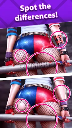 Game screenshot Sensual Spot the Difference mod apk