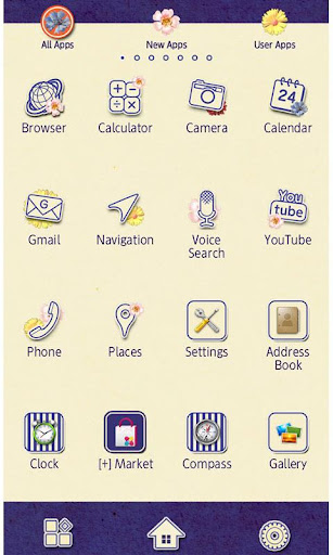 VIVA Flower! Wallpaper Theme Screen 3