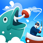 Cover Image of Download Hooked Inc: Fisher Tycoon 2.13.4 APK