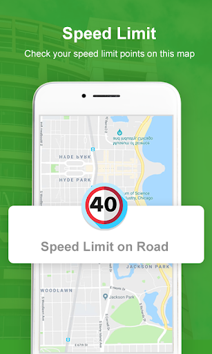 Speed camera: detector, radar Screen 3