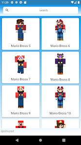 Screenshot 9 Mario Boss Mods For minecraft  android
