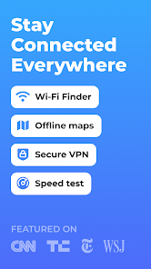 WiFi Map®: Find Internet, VPN Gallery 7