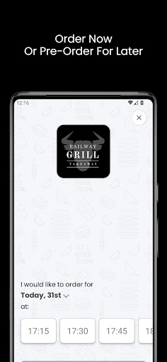 Railway Grill Screen 3