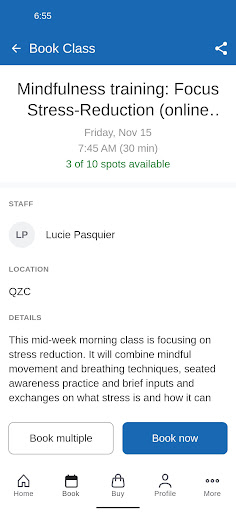 TuricumFit Corporate Screenshot 3 - AppWisp.com