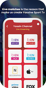 تحميل ياسين تي في بث مباشر Yacine TV للاندرويد 1
