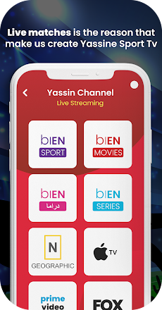 Yassine Sport Tvのおすすめ画像1