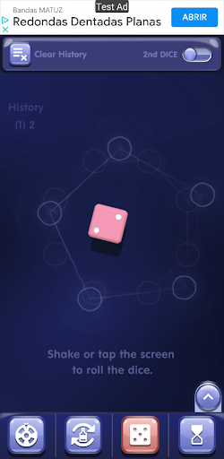 Roulette bottle Dice countdown