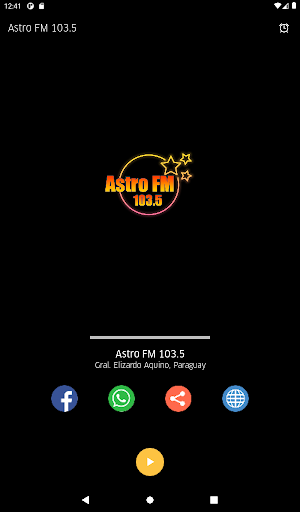 Astro 103.5 FM - Paraguay Screen 3