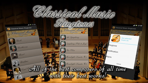 Classical Music Ringtones Screen 2