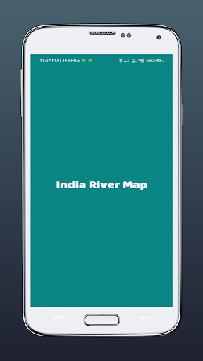 Android application India River Map - नदियाँ नक्शा screenshort
