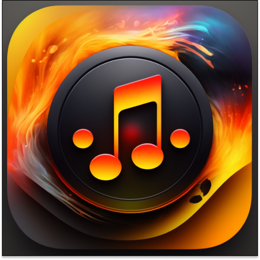 Music player logo