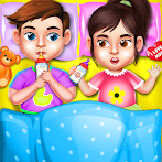 My Twins Baby Care & Dress Up