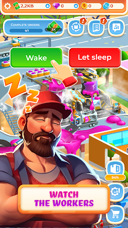 Game screenshot Berry Factory Tycoon apk download
