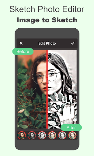 Android application Pencil Sketch - Sketch Maker screenshort