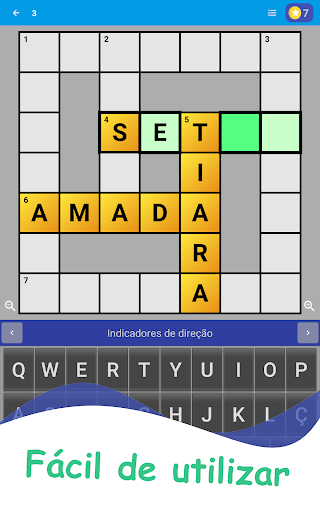 Palavras Cruzadas screenshot 9