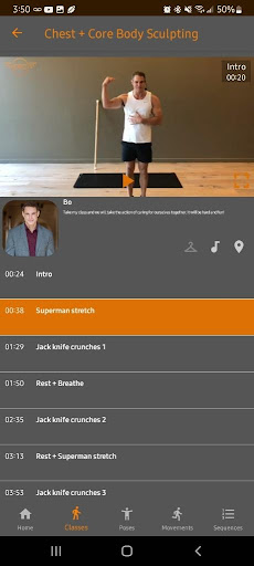 Dhurva Training Club Screen 2