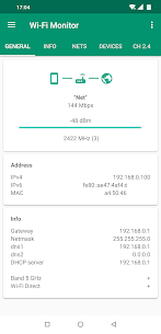 Wi-Fi Monitor+. v1.5.2.[Mod] [Patched] 1